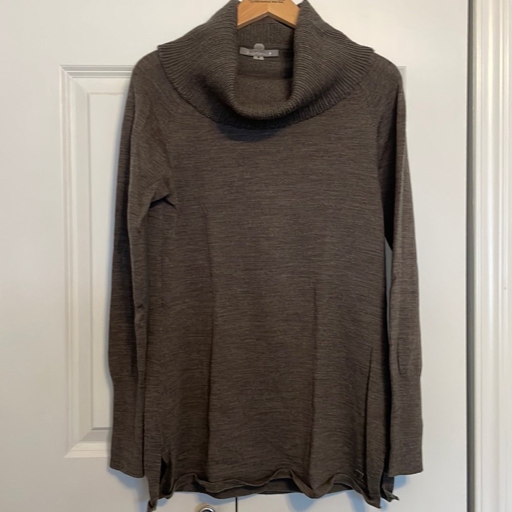 Smartwool Cowl Neck Tunic Sweater
